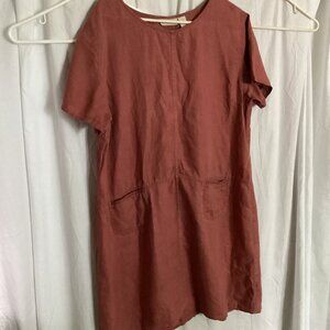 J Jill Short Sleeve Dress